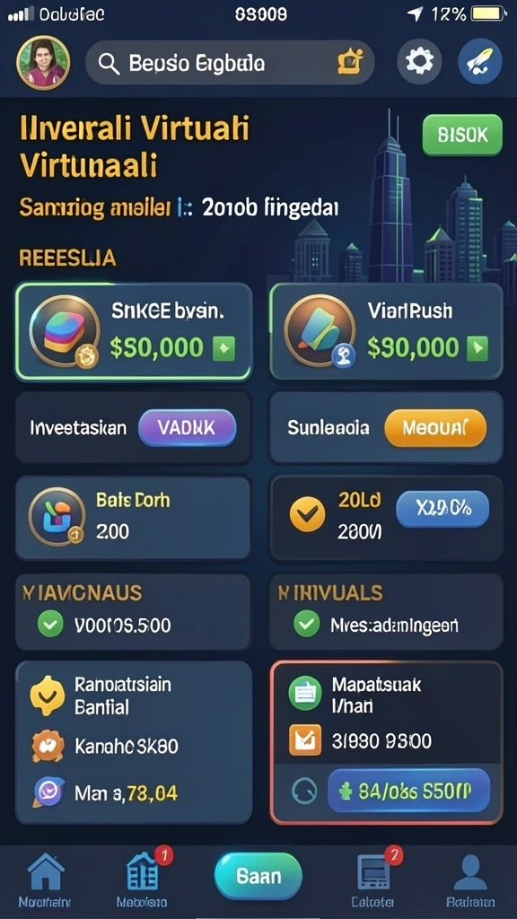 Tampilan antarmuka yang menarik dan ramah pengguna.