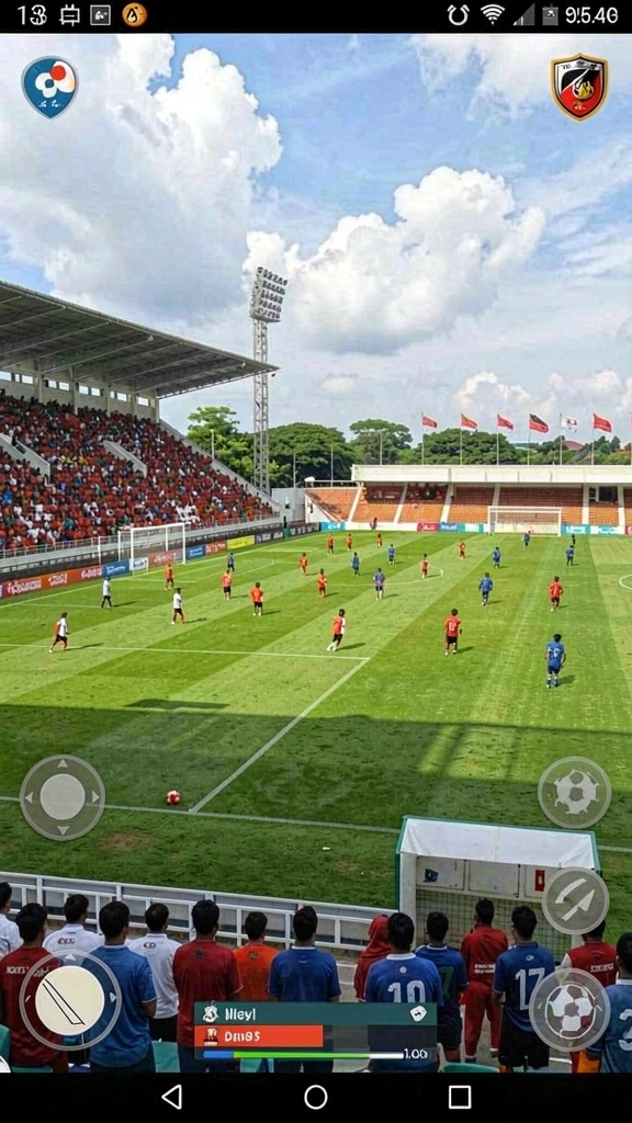 Berbagai pilihan permainan tersedia.