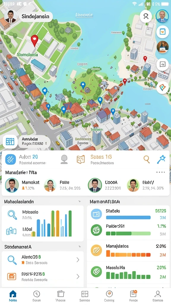 Screenshot menampilkan karakter utama dalam aksi.