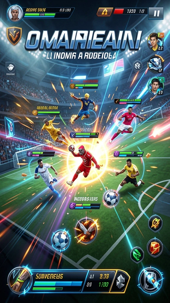 Screenshot menunjukkan tampilan awal yang menarik dan user-friendly.