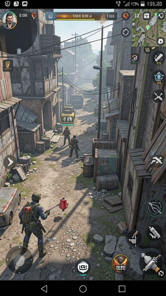 Screenshot memperlihatkan fitur multiplayer dalam permainan.