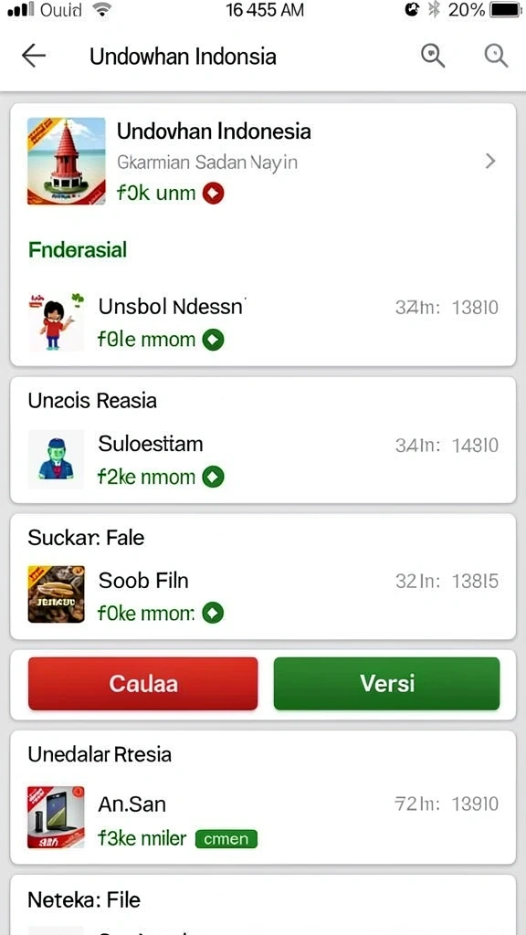 Fitur mode permainan yang beragam dan menantang.