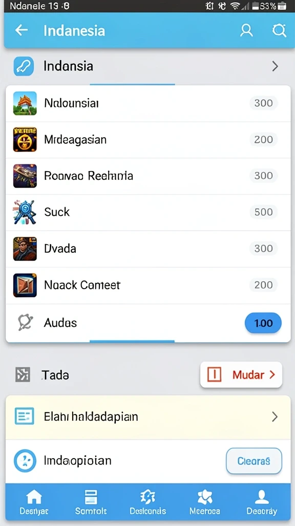 Screenshot ketiga menunjukkan salah satu level permainan yang menantang.