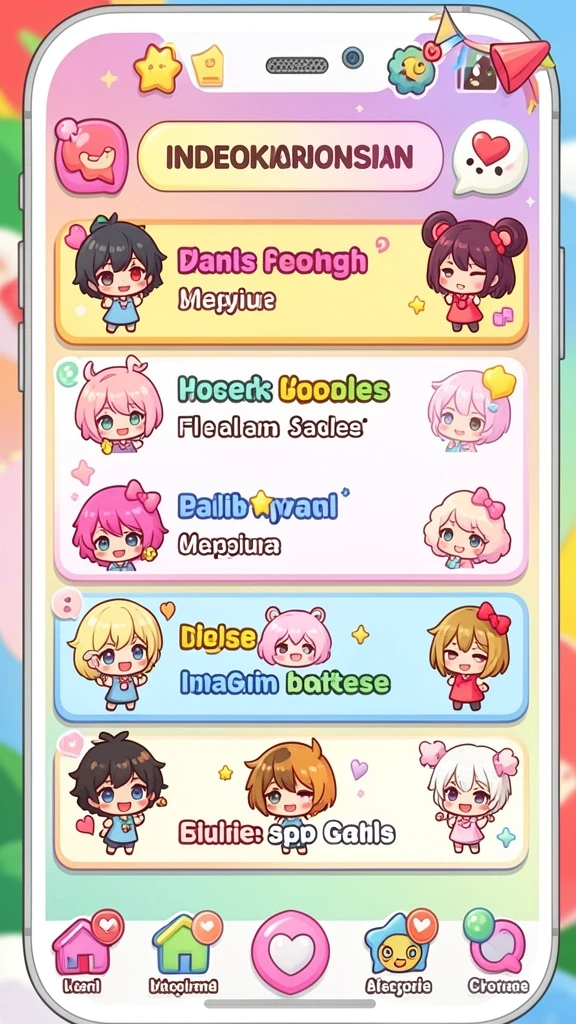 Menampilkan gameplay yang dinamis dan seru.