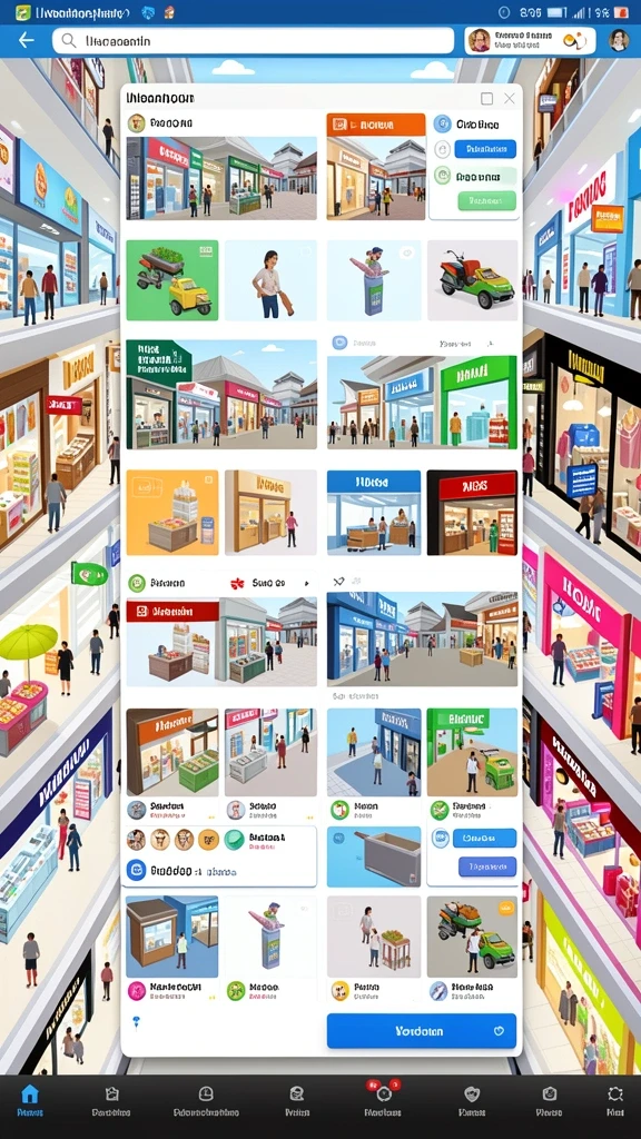 Fitur komunitas yang memudahkan interaksi antar pemain.