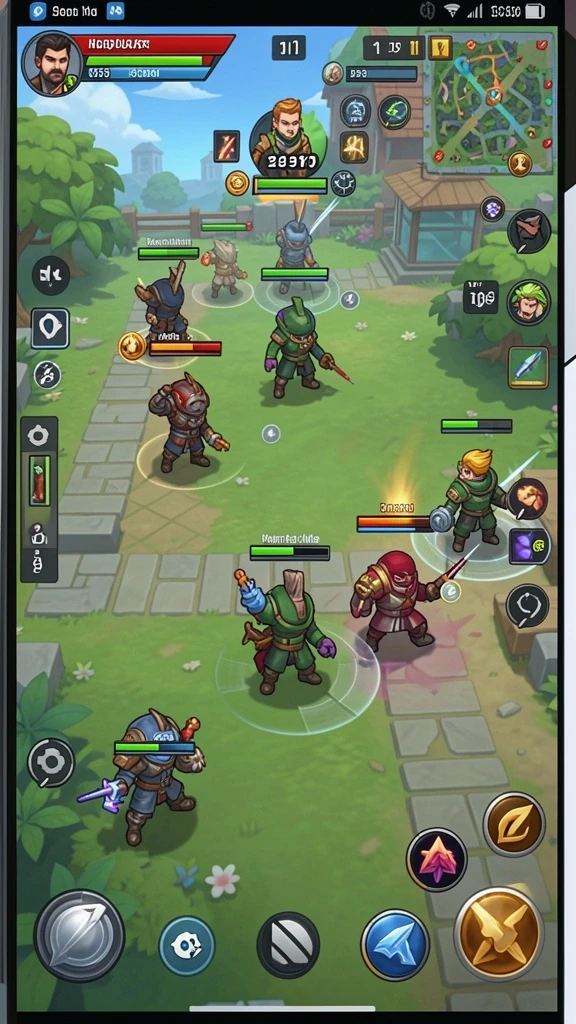 Screenshot dari mode permainan baru di AGEN878.