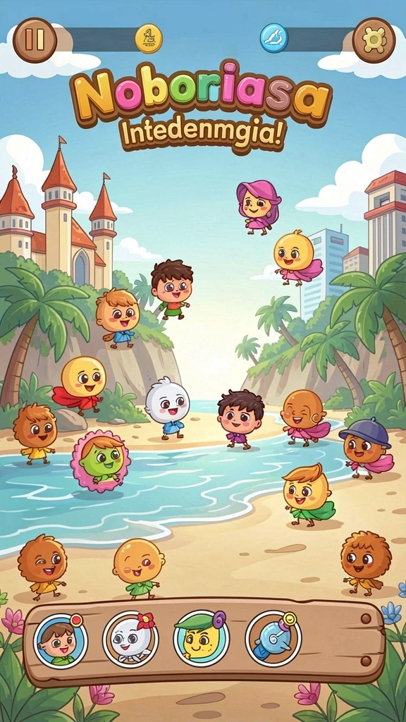 Tangkapan layar menawarkan gambaran jelas tentang gameplay.