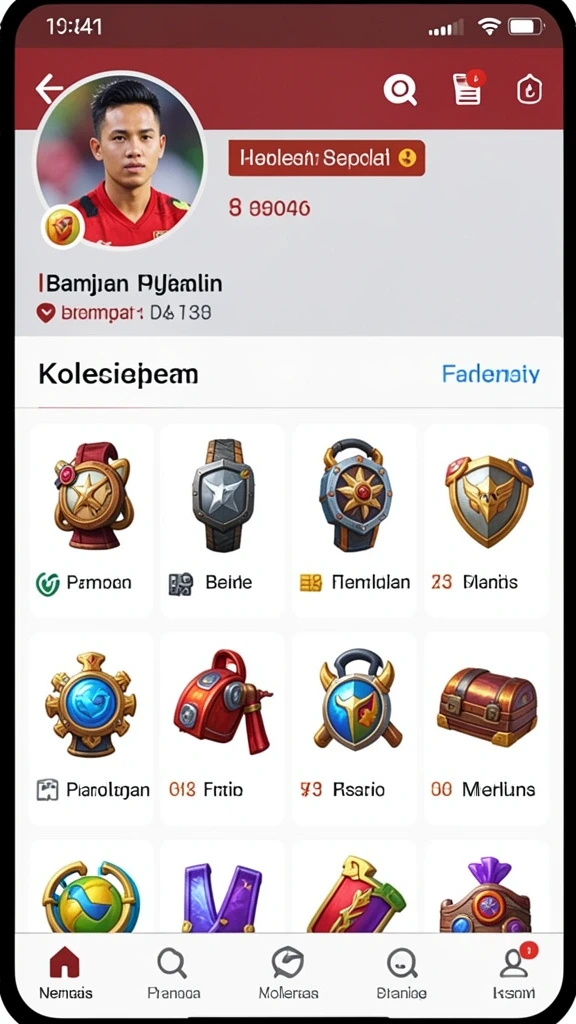 Antarmuka pengguna yang intuitif dan mudah dinavigasi.