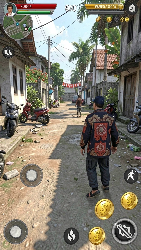Fitur permainan yang beragam dan mudah diakses.