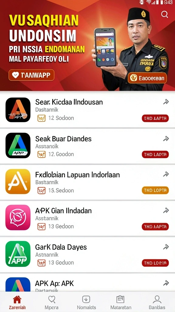 Sistem keamanan yang menjamin data pengguna aman.