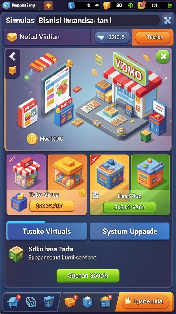 Sistem reward yang menggiurkan bagi para pemain.