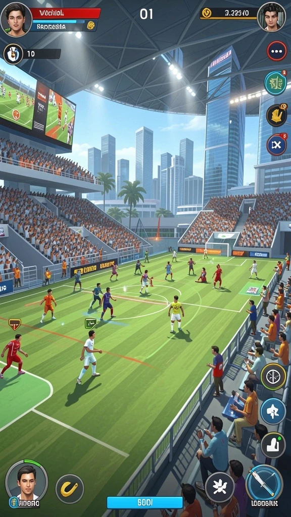 Mode multiplayer yang mengasyikkan dan menarik.