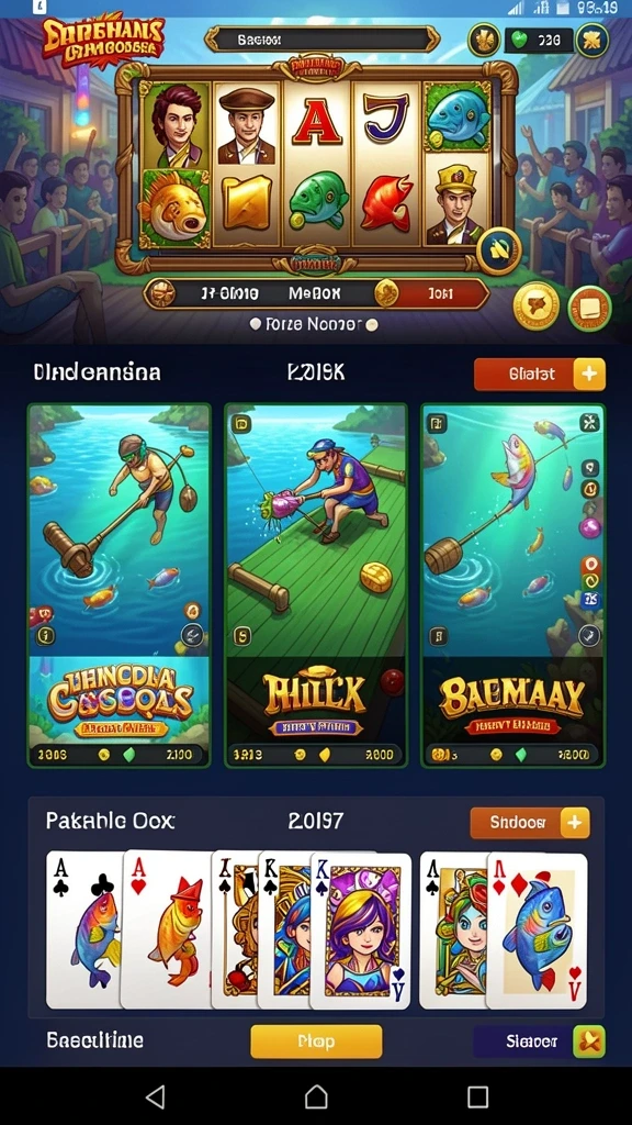 Beragam pilihan permainan judi untuk dinikmati.