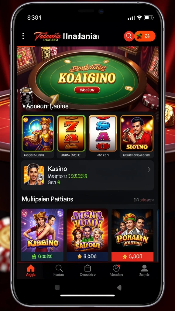 Fitur bonus harian yang membuat permainan semakin seru.