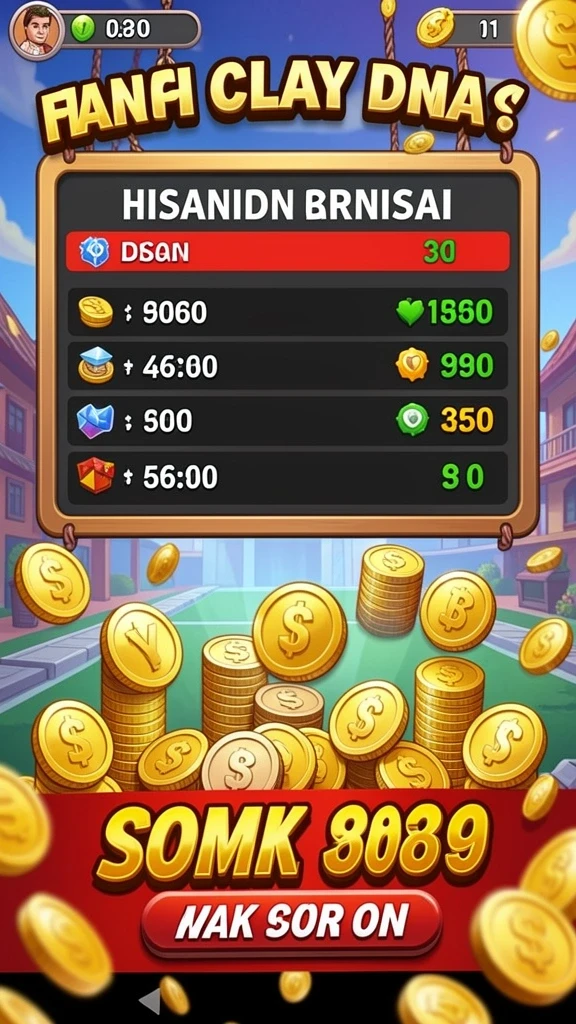 Tangkapan layar menampilkan level permainan yang penuh warna.