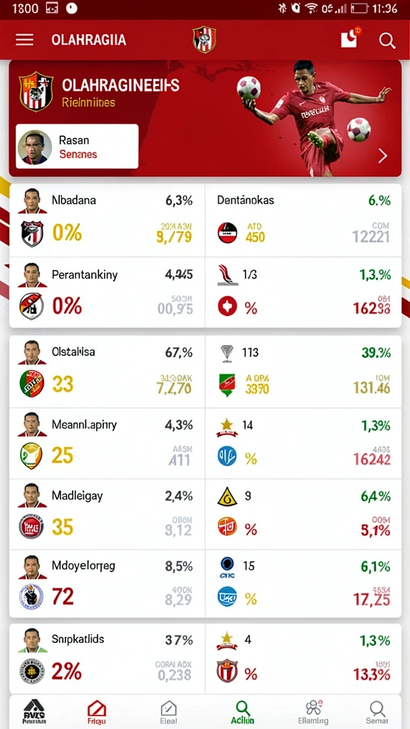 Sistem hadiah harian yang menggiurkan.
