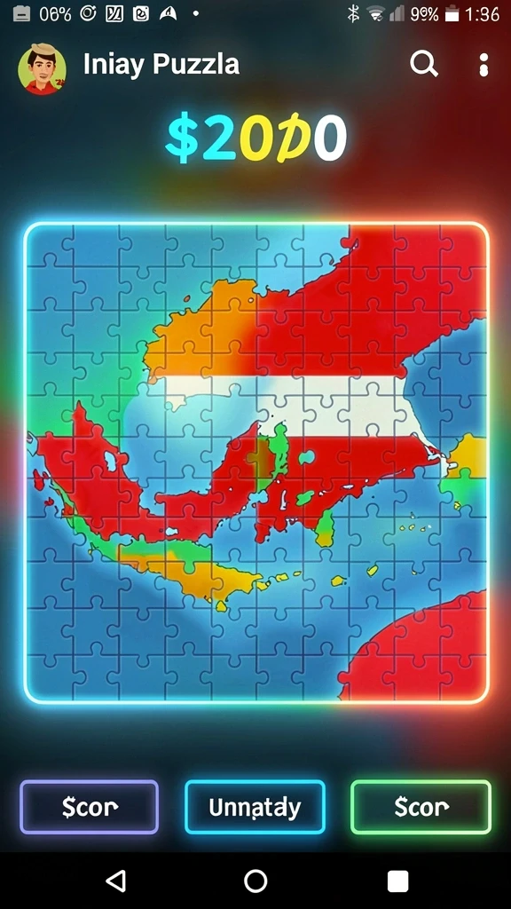 Tampilan antarmuka aplikasi yang user-friendly.