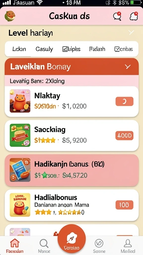 Salah satu fitur bonus menarik dalam CEMARA777.