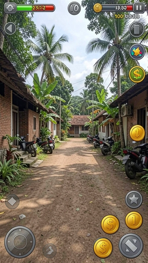 Tantangan menunggu di setiap level CK789.