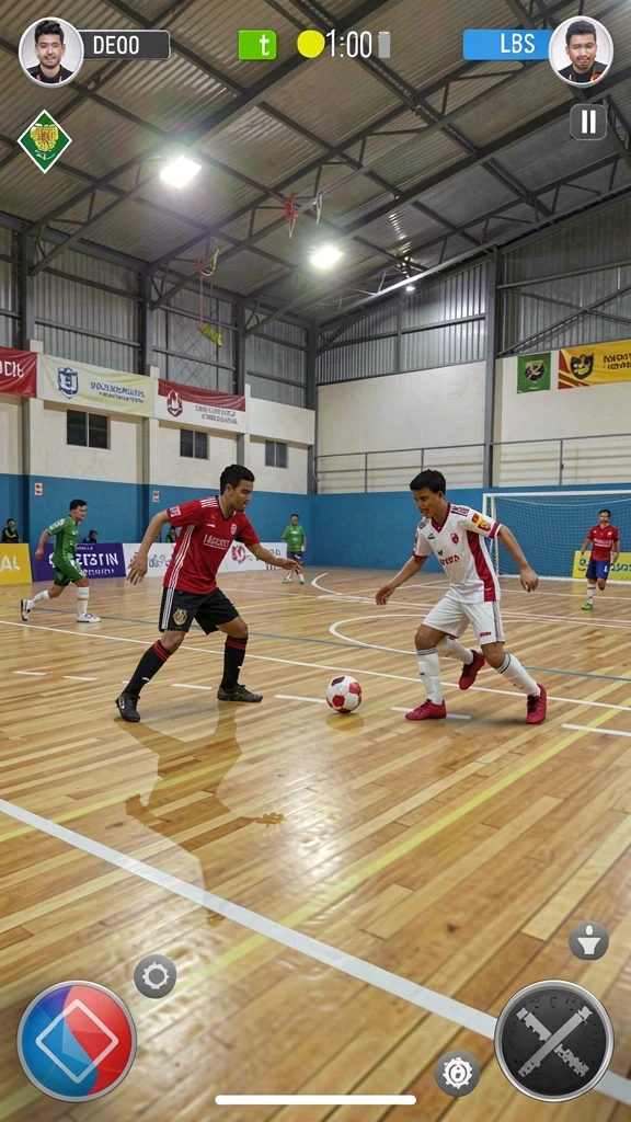 Misi menarik dan menantang untuk diselesaikan.