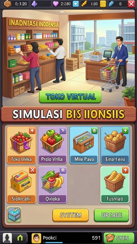 Level baru yang menantang untuk dimainkan.