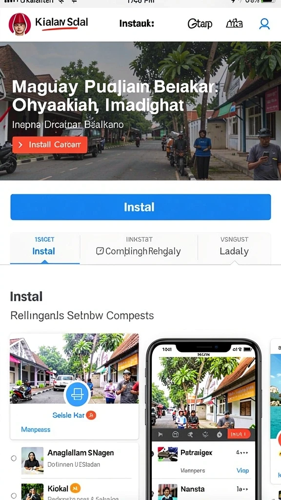 Tampilan antarmuka yang menarik dan mudah digunakan.