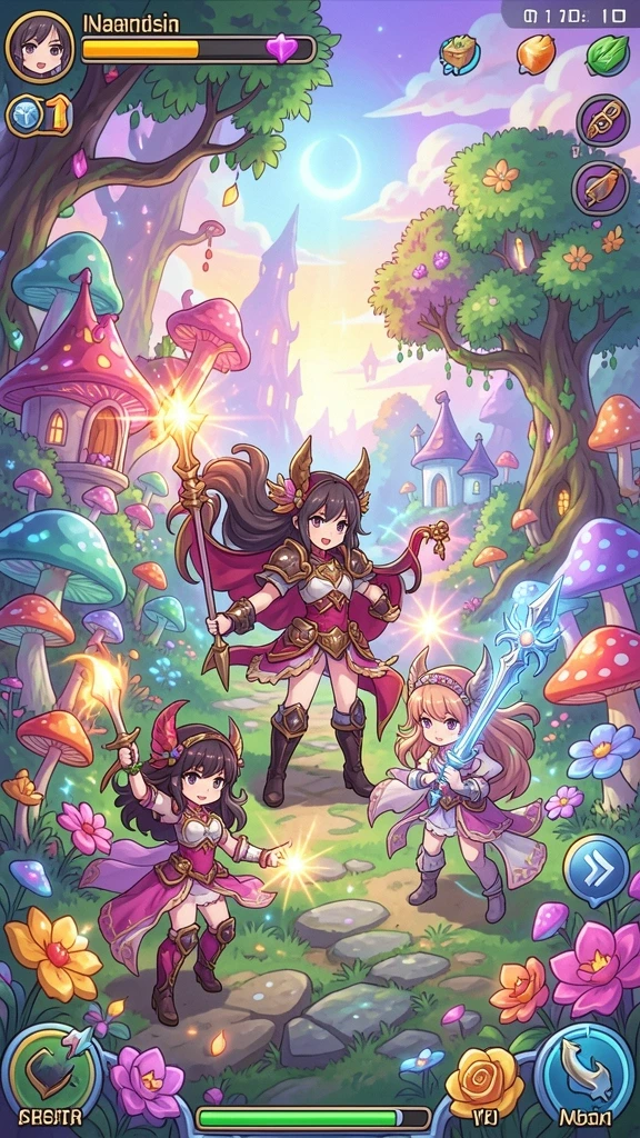 Fitur multiplayer yang memungkinkan tantangan dengan teman.