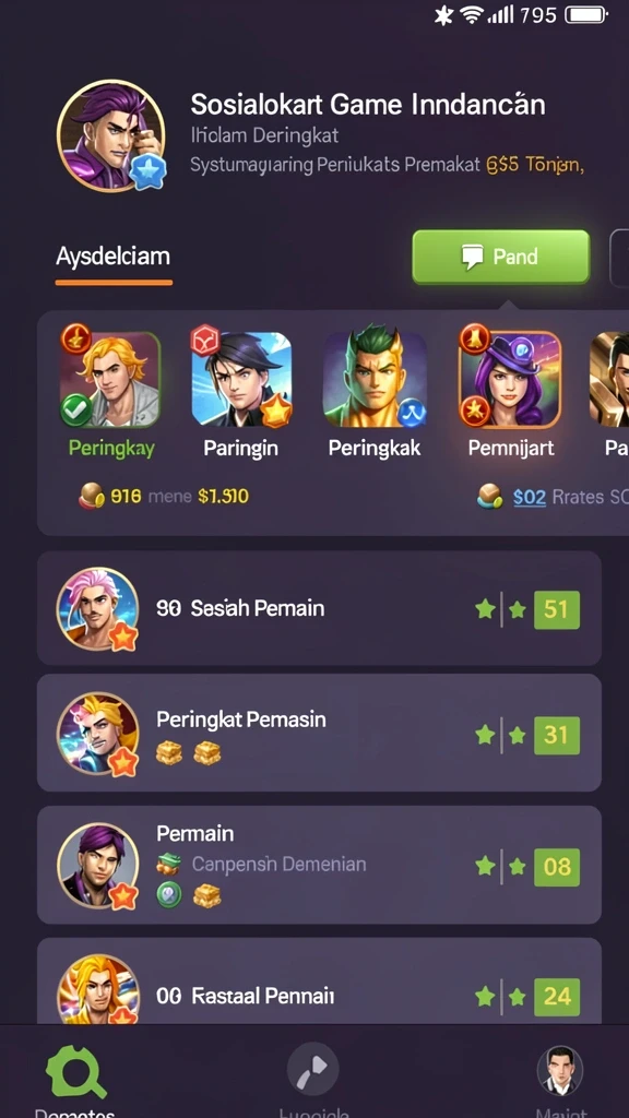 Beragam tema slot yang inovatif dan seru.