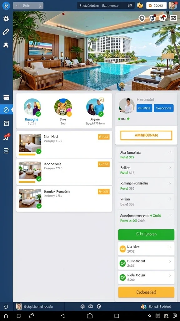 Screenshot menampilkan karakter utama dalam aksi.