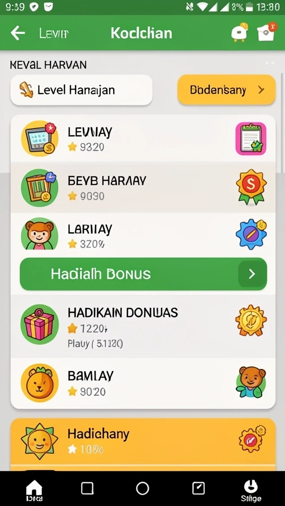Tampilan grafik yang memukau dari FB168.
