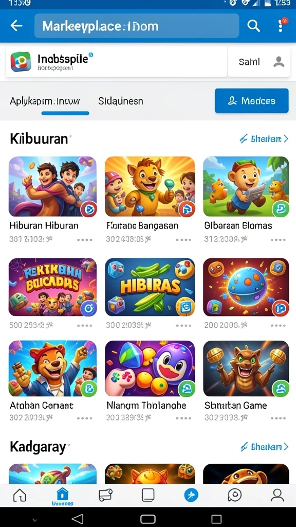 Pengalaman lebih mendalam dengan fitur sosial yang menyenangkan.