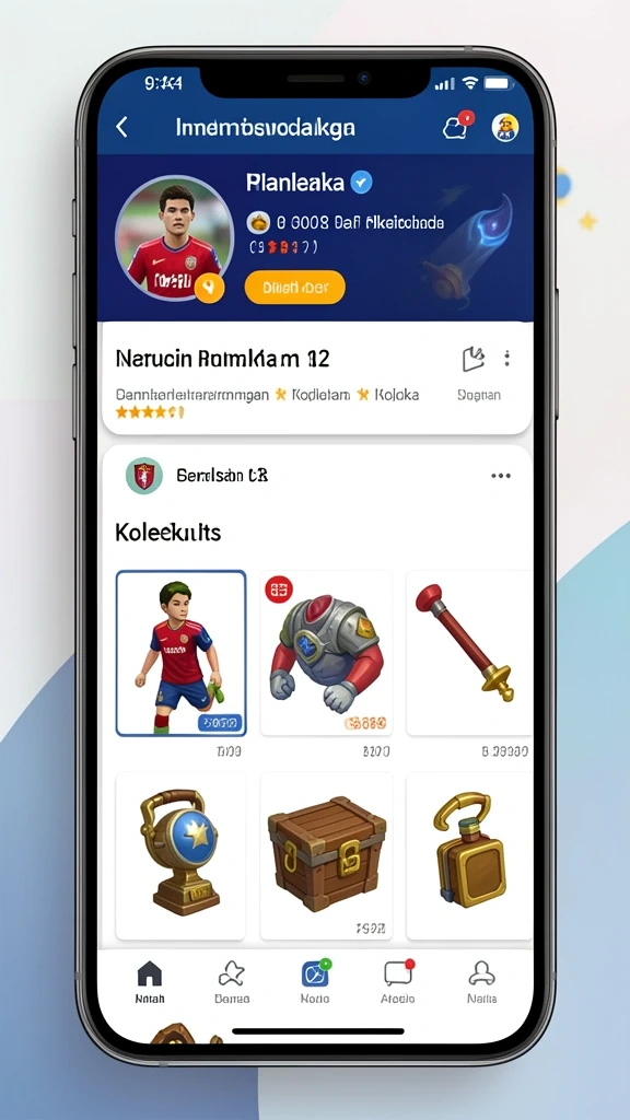 Screenshot tampilan awal permainan GG368 dengan karakter menarik.