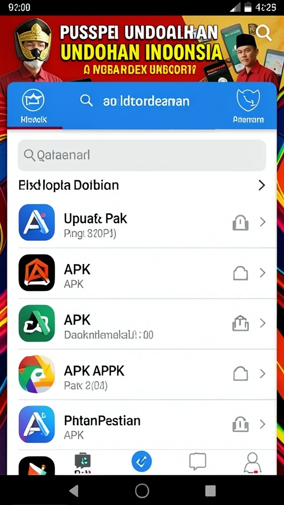 Desain karakter yang unik dan menarik.