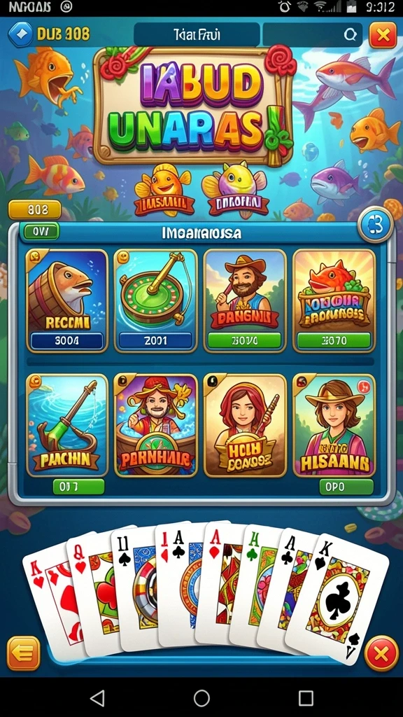 Tangkapan layar yang menampilkan aksi mendebarkan dalam game.