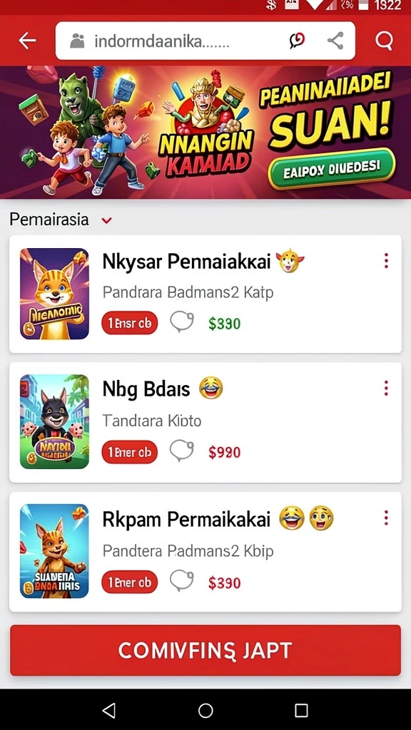 Menampilkan karakter utama dalam misi pertamanya.