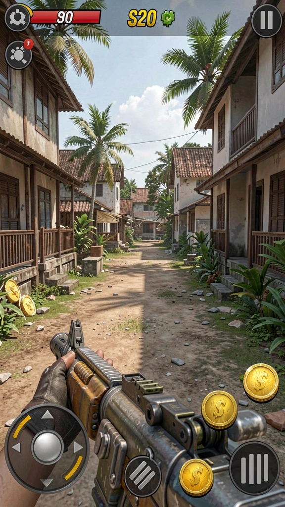 Gameplay yang seru dan penuh tantangan setiap harinya.