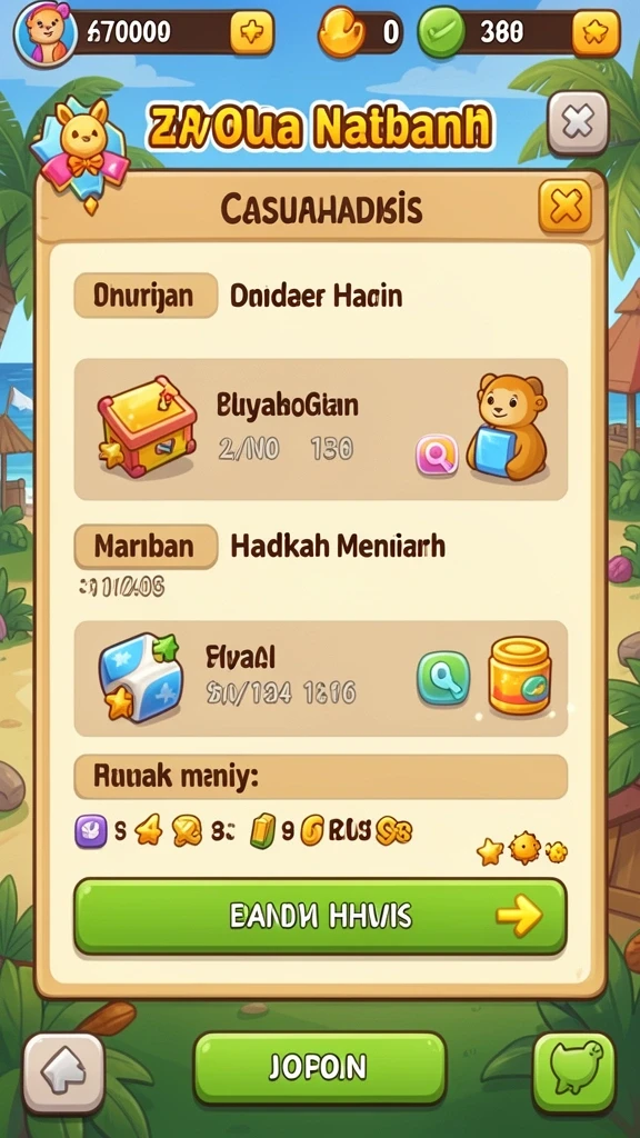 Screenshot memperlihatkan grup pemain berkolaborasi dalam misi.