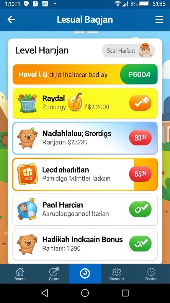 Momen seru saat berinteraksi dengan teman dalam game.