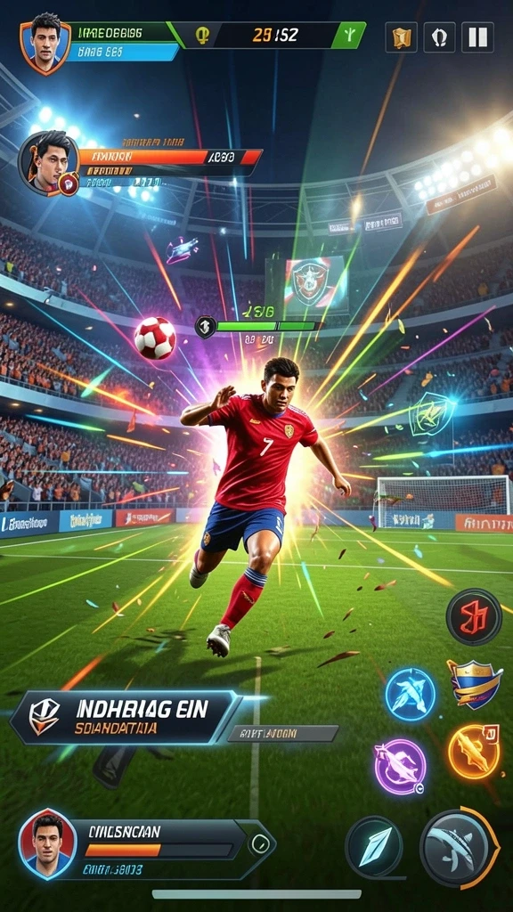 Momen seru saat bermain bersama teman dalam mode multiplayer.