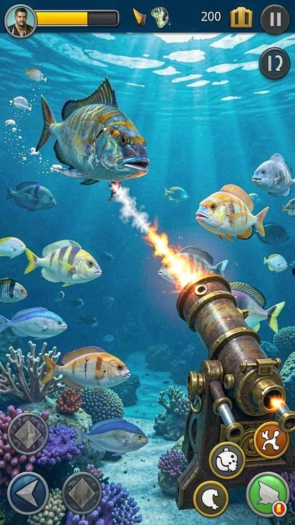Karakter-karakter unik yang menambah keunikan game ini.