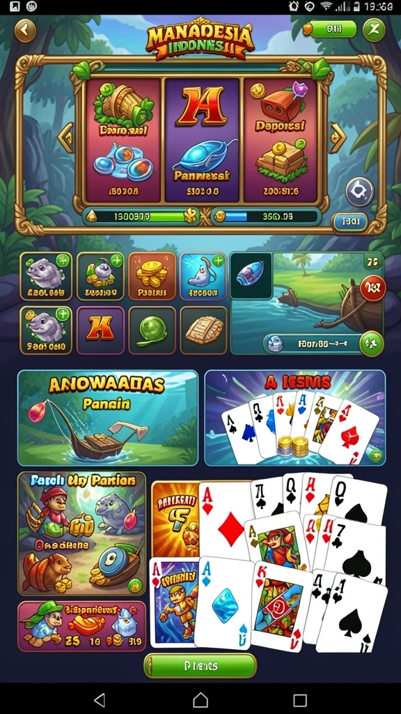 Fitur multiplayer yang memungkinkan bermain bersama teman.