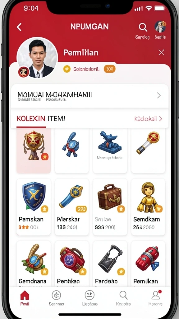 Event harian yang menawarkan berbagai hadiah menarik.