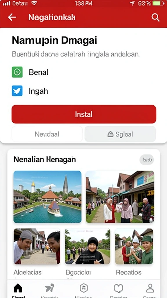 Tangkapan layar menampilkan fitur multiplayer yang menarik.