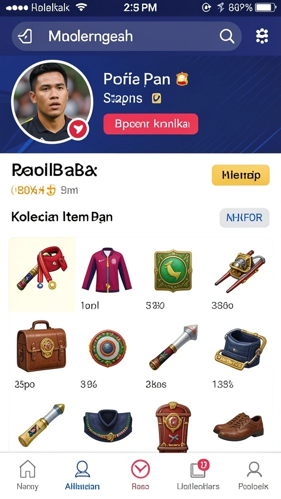 Tangkapan layar menunjukkan grafik yang memukau dari salah satu game.
