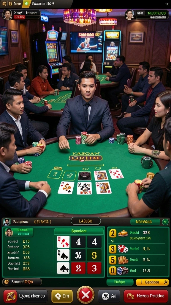 Momen seru saat bertarung dalam mode multiplayer.