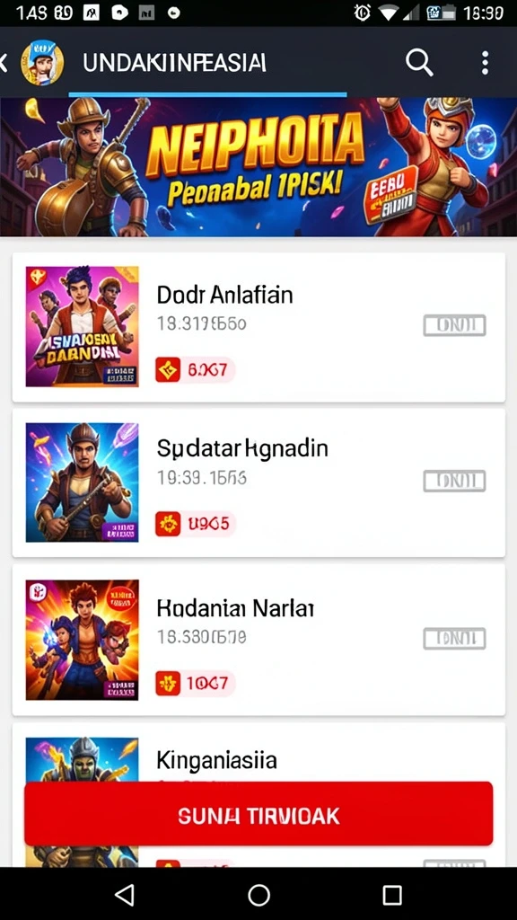 Deskripsi karakter baru yang ditambahkan dalam pembaruan.