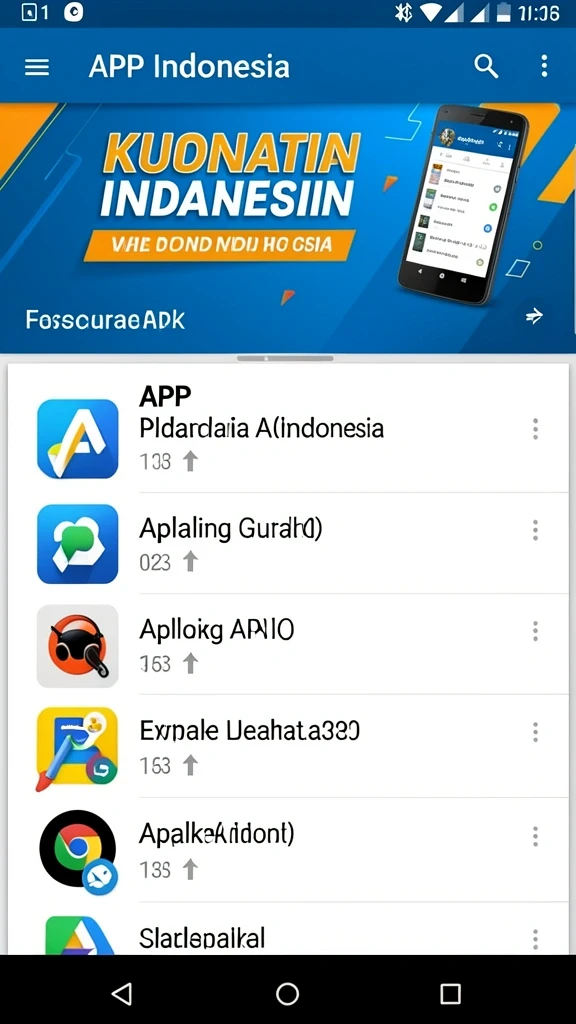 Tampilan antarmuka yang ramah pengguna.