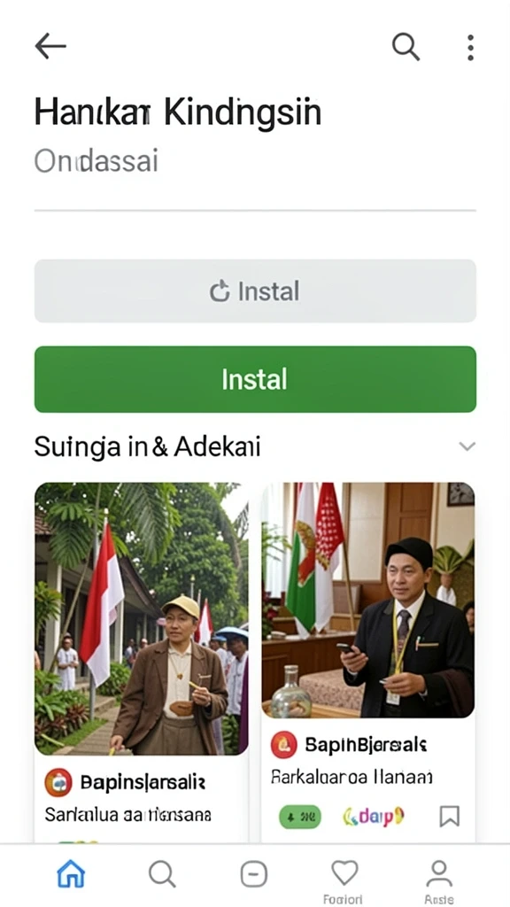 Grafis yang memukau dan detail yang menawan.