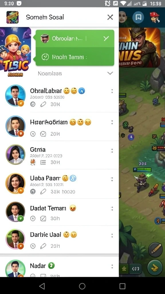 Pengalaman bermain yang memikat dan menantang.
