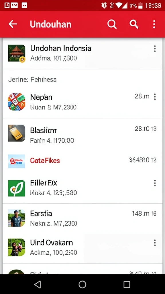 Screenshot memperlihatkan sistem reward yang menguntungkan.